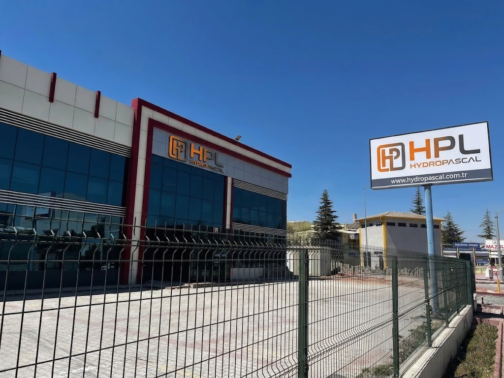HPL HydroPascal hidrolik silindir üretim fabrikası