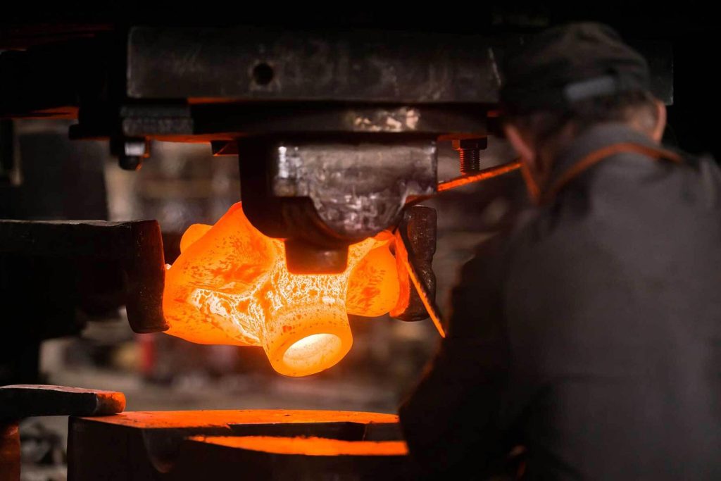PascalForge forging production line